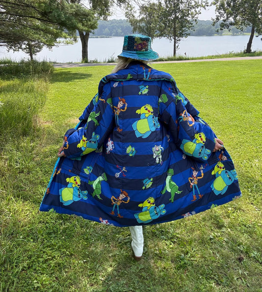 Toy Story 4 Cozy Statement Blanket Jacket