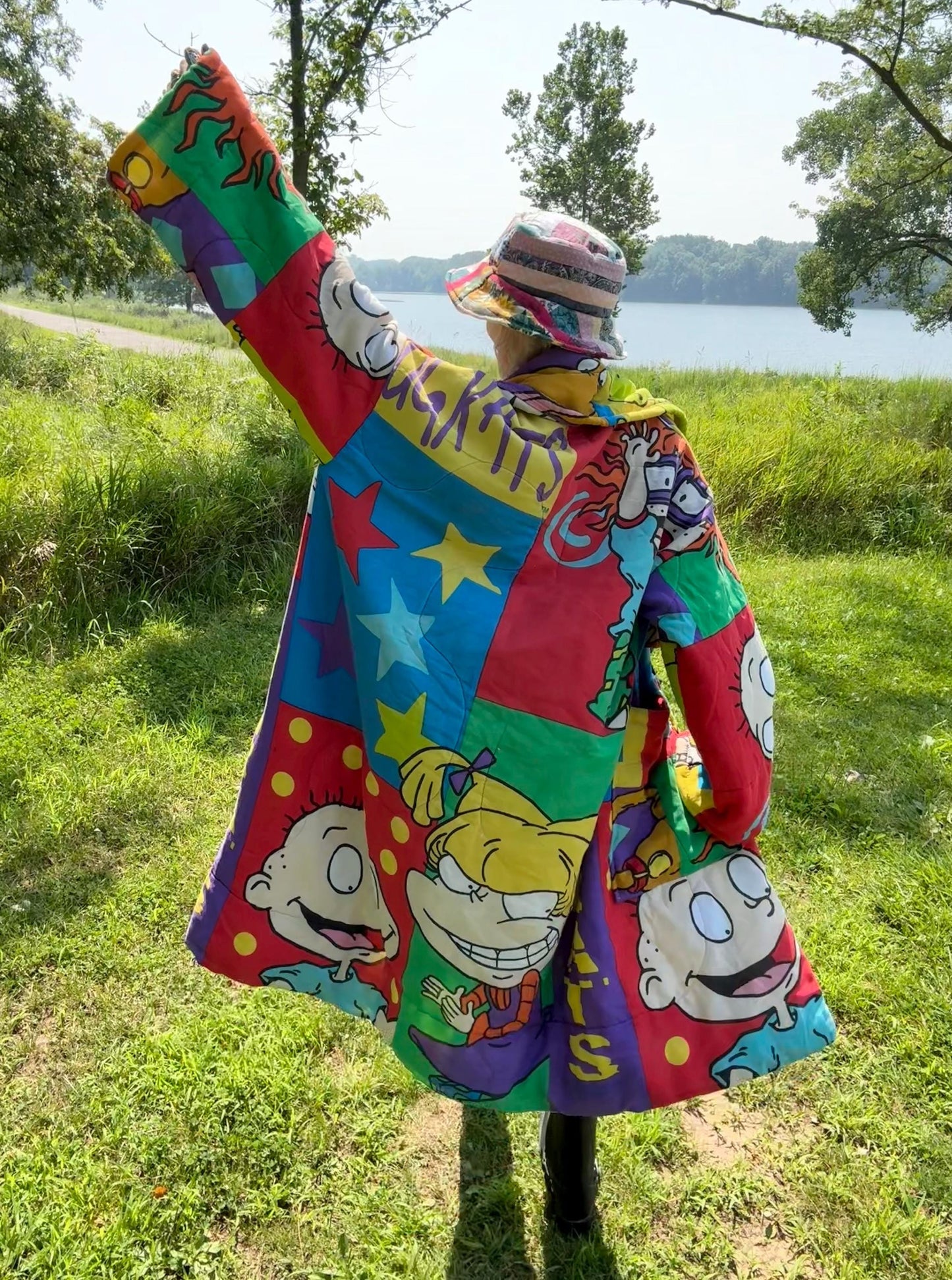Rugrats 90s Kid Nostalgic Statement Coat