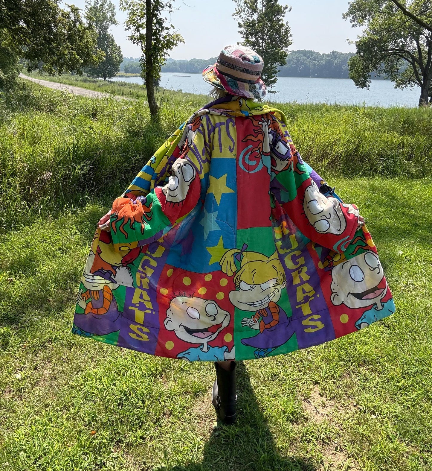 Rugrats 90s Kid Nostalgic Statement Coat