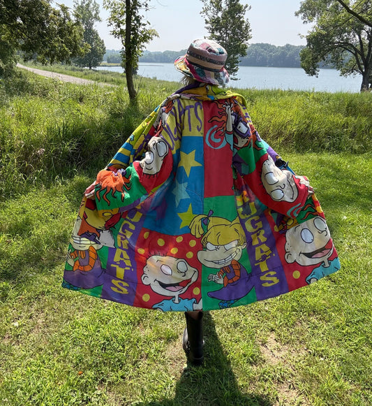 Rugrats 90s Kid Nostalgic Statement Coat