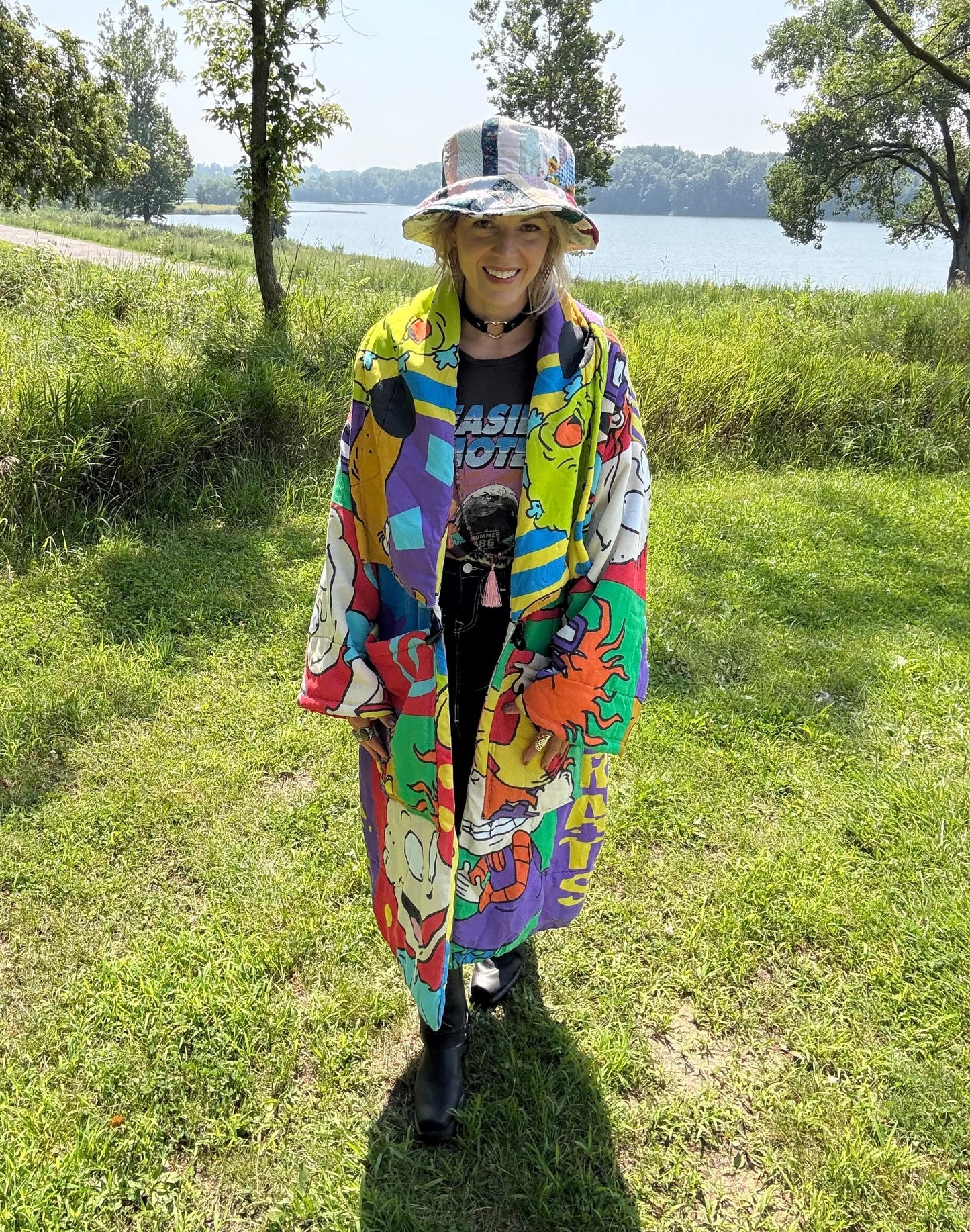 Rugrats 90s Kid Nostalgic Statement Coat