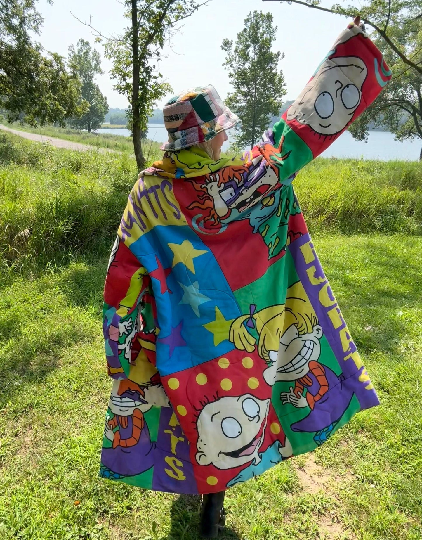 Rugrats 90s Kid Nostalgic Statement Coat