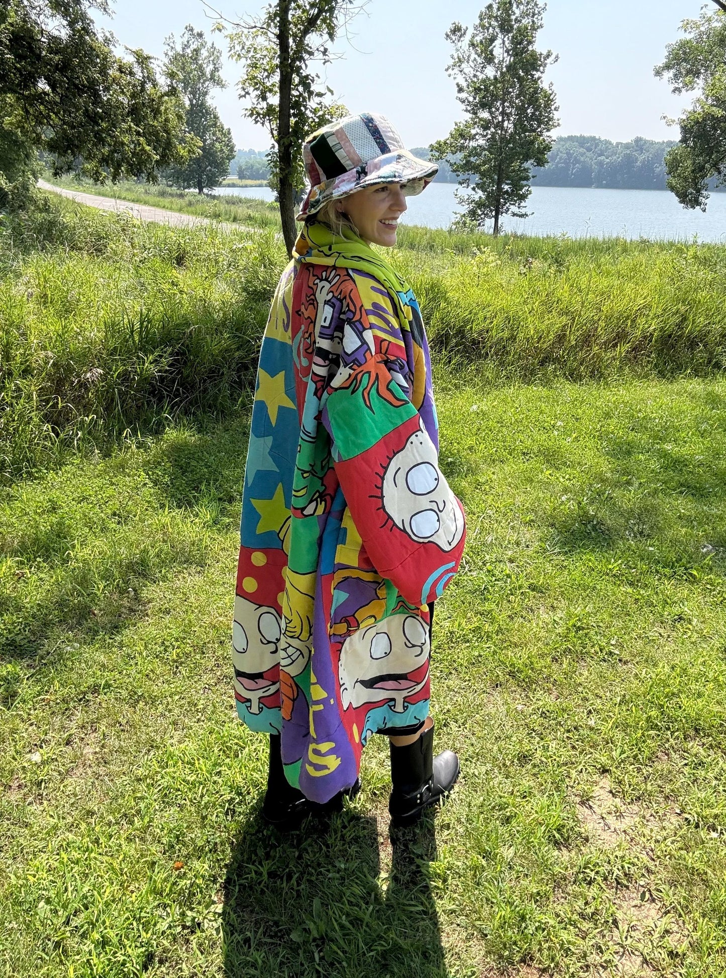 Rugrats 90s Kid Nostalgic Statement Coat