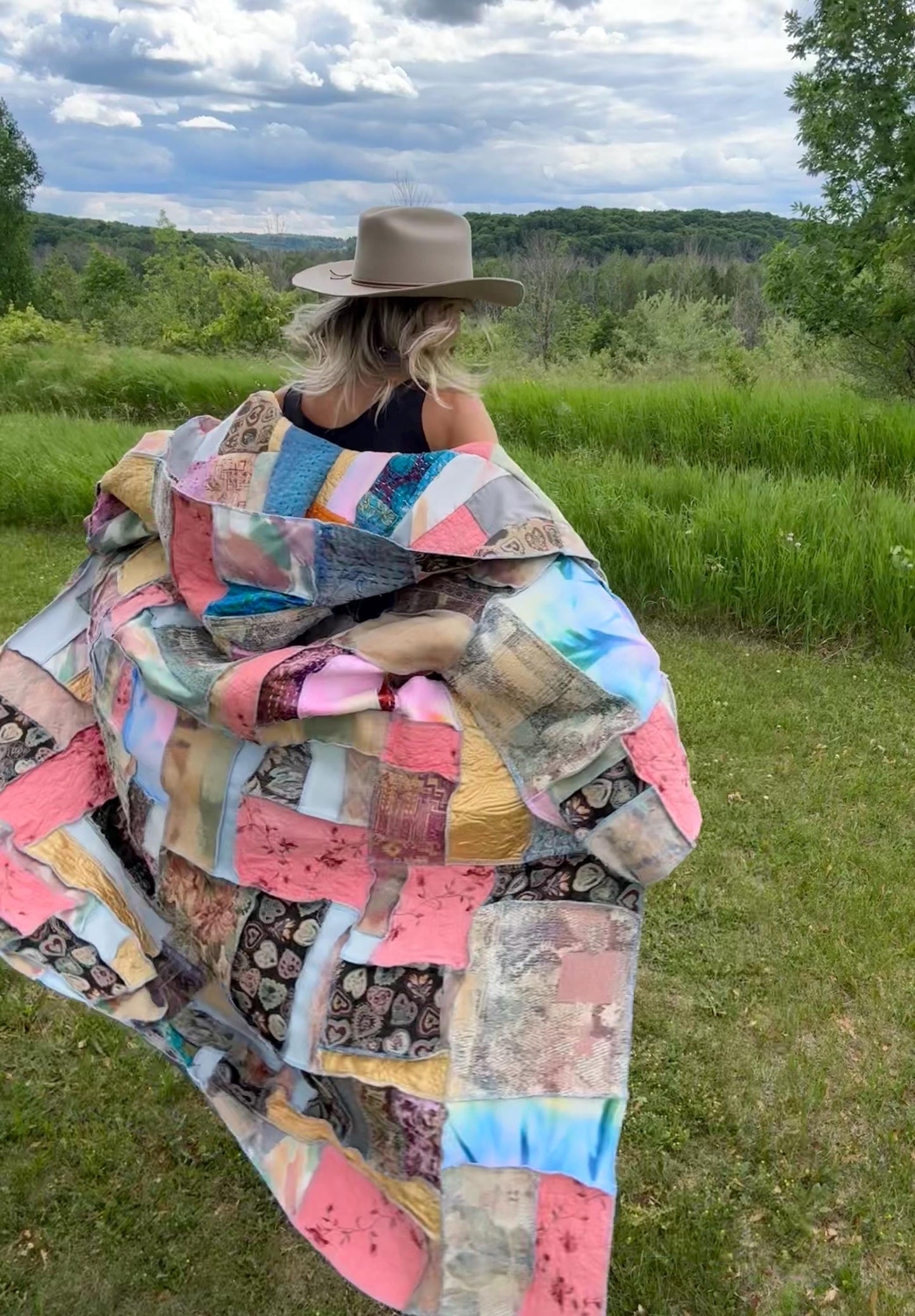 Home Is Where The Heart Is Mixed Media Collector Art Coat